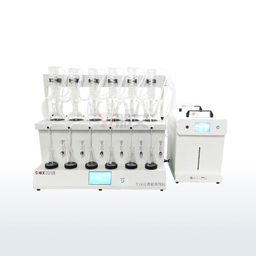 通氮气/水蒸气双用蒸馏仪
